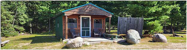 duggans family campground cabins 1