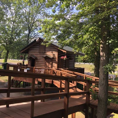 Duggans family campground 2nd cabin