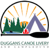 Duggans Family Campground and Canoe Livery Logo